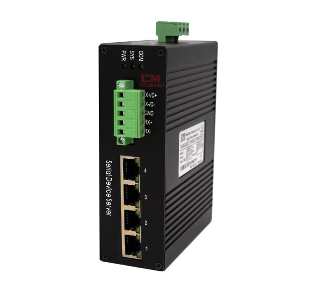 什么是四路串口服務(wù)器？