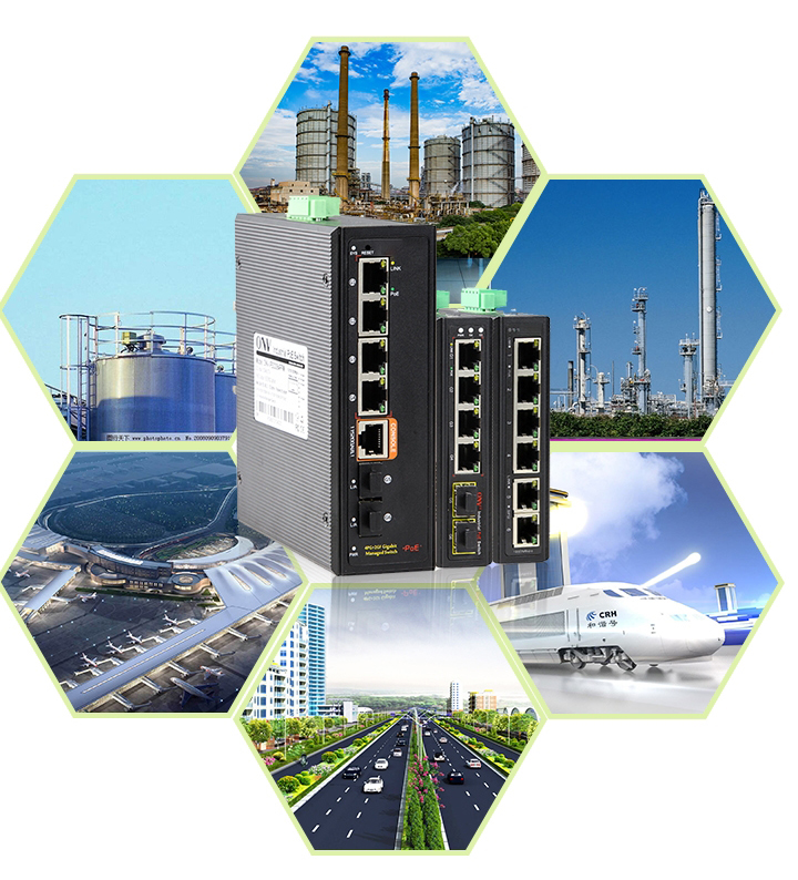 如何快速選擇工業(yè)網(wǎng)管poe交換機？