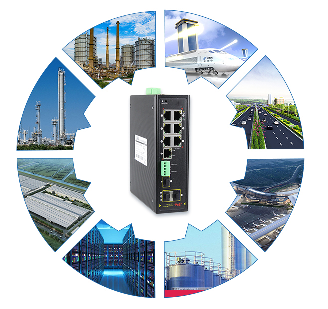 什么是集成串口服務(wù)器POE交換機(jī)？