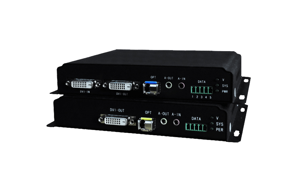 什么是DVI光端機？