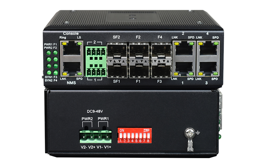 什么是工業(yè)環(huán)網(wǎng)交換機？