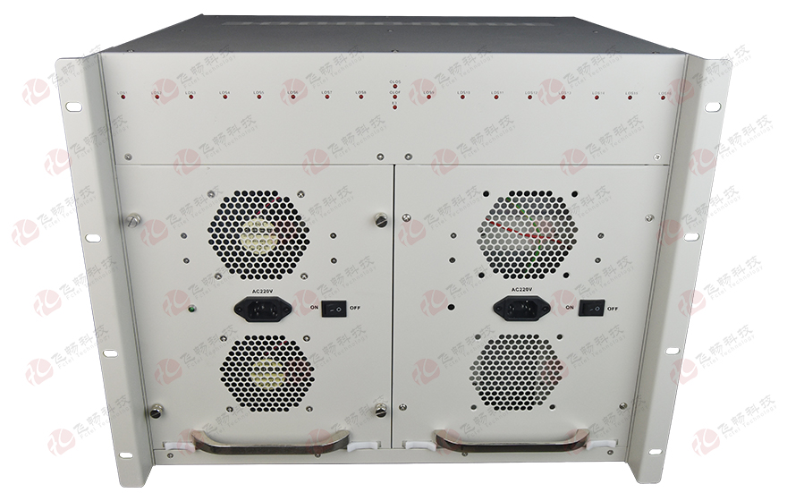 飛暢科技-960路電話光端機（8U 19英寸，SFP 1+1光備份）