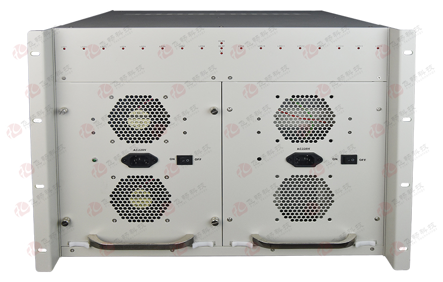 飛暢科技-960路電話光端機（8U 19英寸，SFP 1+1光備份）