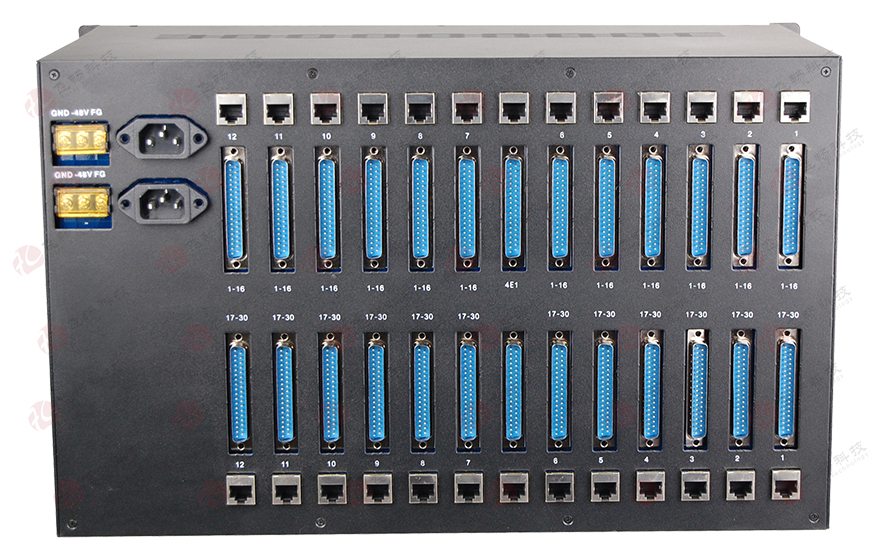 飛暢科技-360路綜合復用電話光端機(6U)