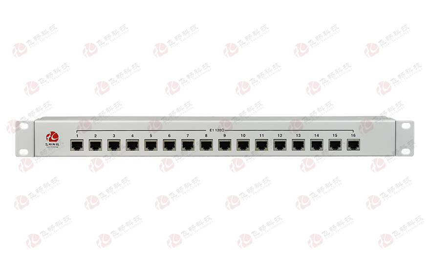 飛暢科技-16E1 75-120 阻抗轉(zhuǎn)換器(BNC)