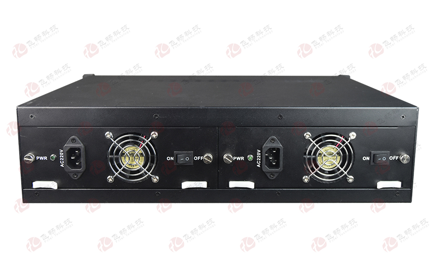 飛暢科技-多業(yè)務(wù)帶 物理隔離以太網(wǎng)（2U機(jī)框，19英寸， 1+1光備份）光端機(jī)