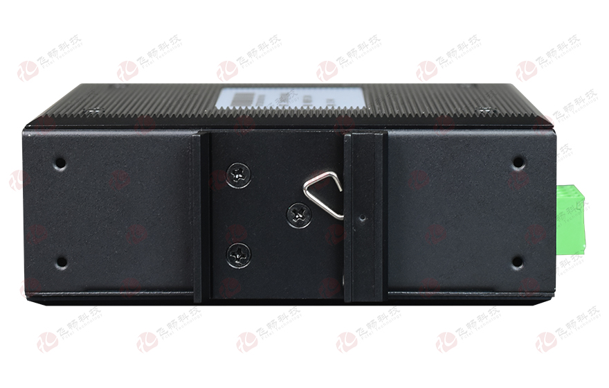 飛暢科技-工業(yè)軌式 環(huán)網型開關量 光端機