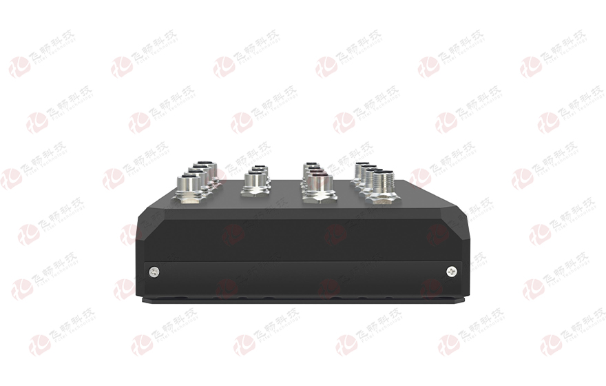 飛暢科技-M12接口 8路串口+2路CAN 服務(wù)器 (帶WEB與SNMP網(wǎng)管，MQTT)