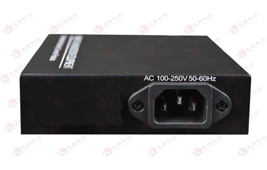 飛暢科技-B系列 4路千兆光纖收發(fā)器（電源內置）