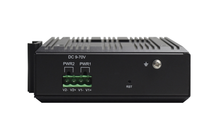 飛暢科技-工業(yè)軌式8路百兆電交換機(jī)