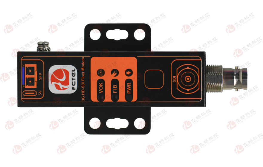 飛暢科技-口紅型 1路3G HD-SDI 光端機(jī)