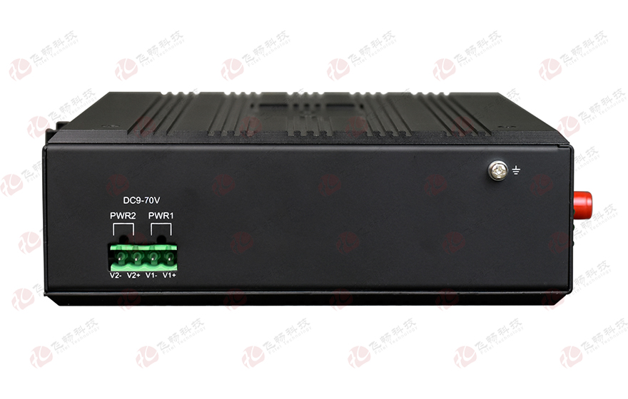 飛暢科技-4路2K HDMI+1路雙向獨立音頻 + 2路物理隔離千兆以太網(wǎng)+USB 光端機