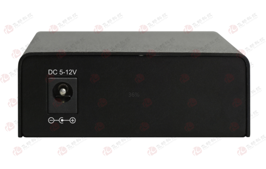 飛暢科技-袖珍型1-2路開關(guān)量光端機