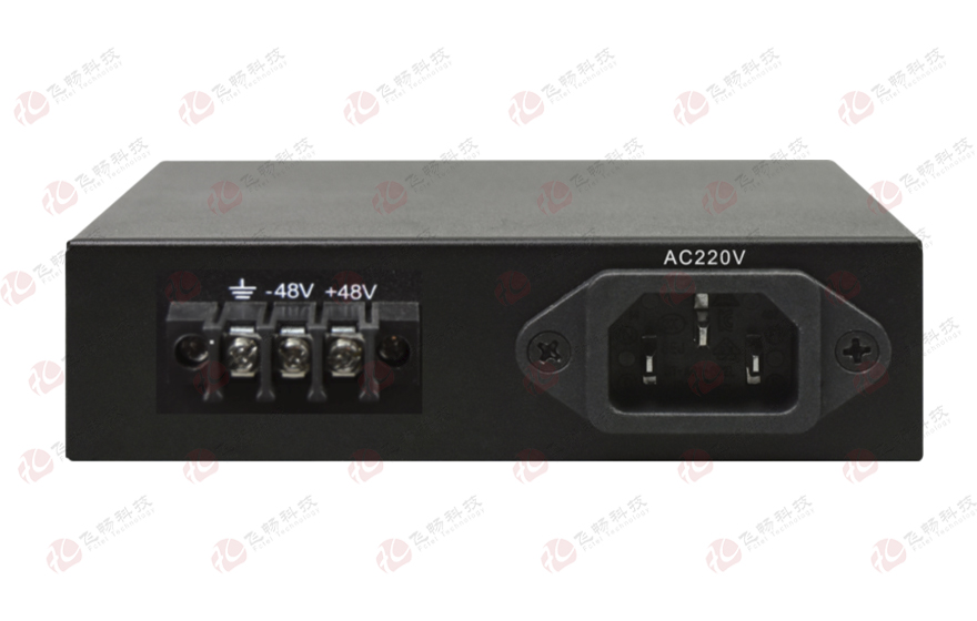 飛暢科技-袖珍型1-2路開關(guān)量光端機