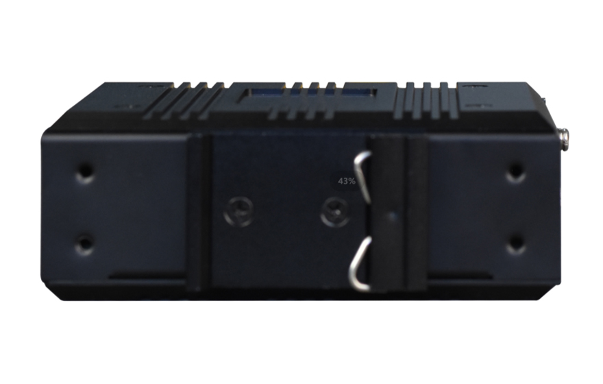 飛暢科技-工業(yè)軌式 4路模擬量+開關量+串口 混合光端機 （帶斷纖保持功能）